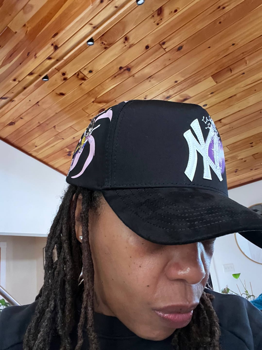 Customer photo review of PRINCE SNAPBACK