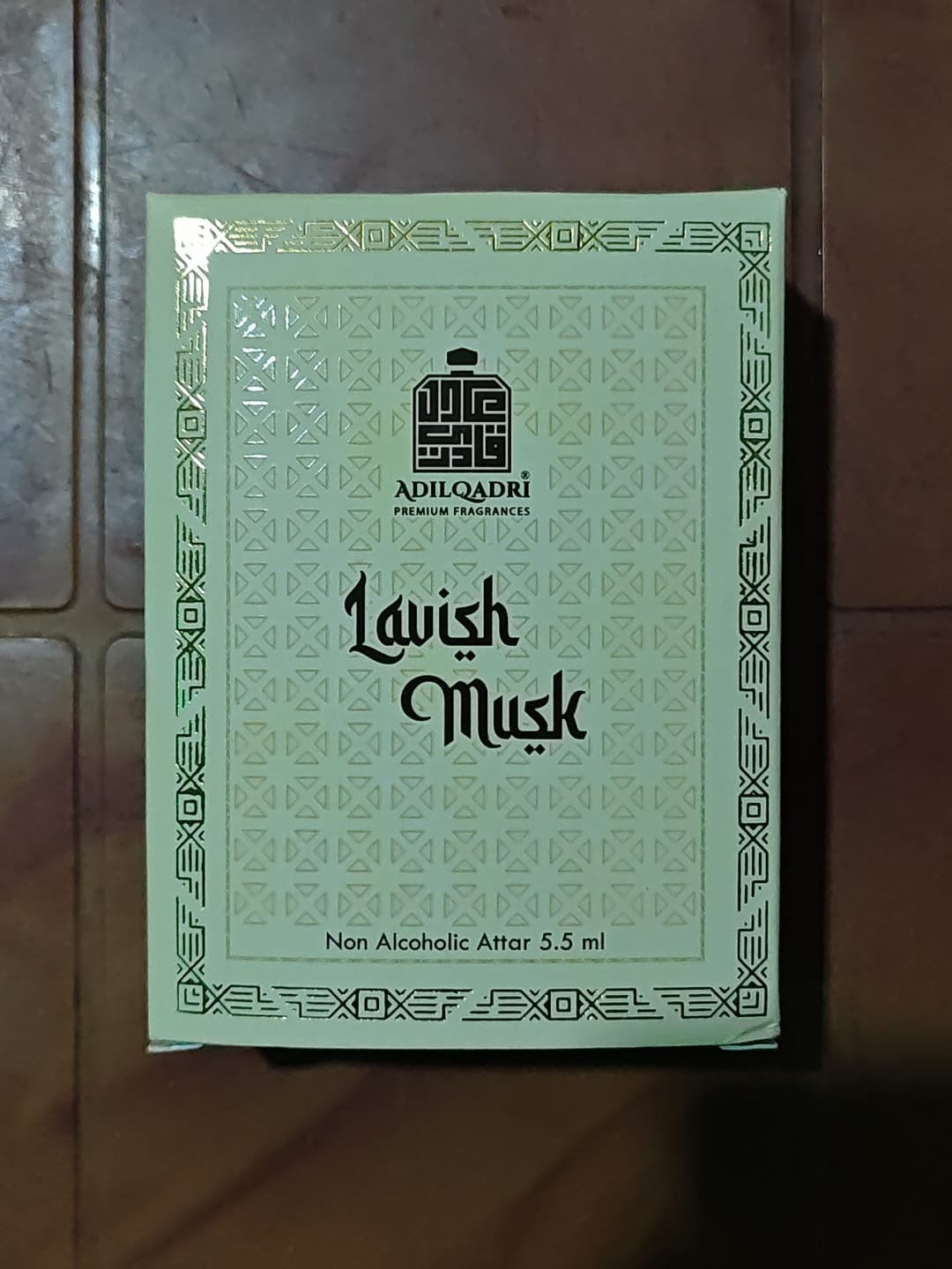 Customer photo review of Lavish Musk Luxury Attar Perfume