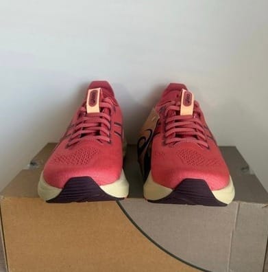 Customer photo review of Asics Gel Kayano 32 Mujer Dark Pink Clay