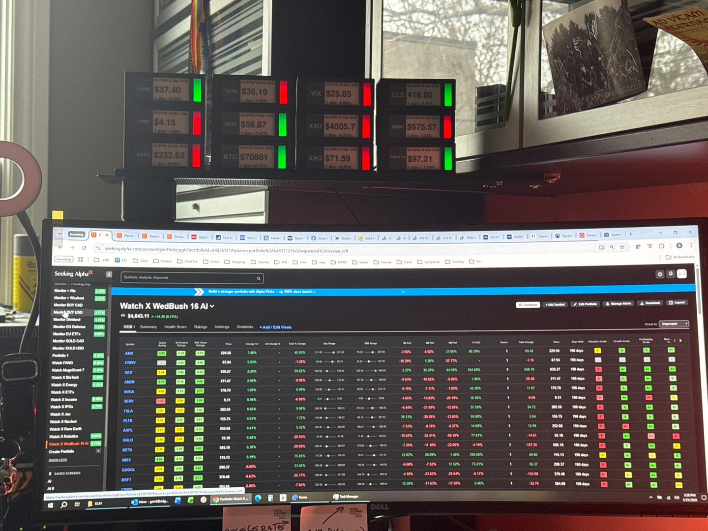Customer photo review of TickrMeter