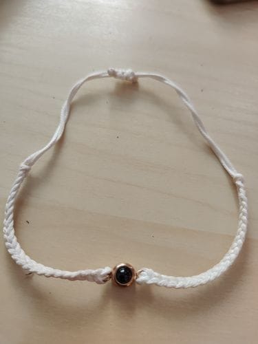 Customer photo review of Pulsera personalizada con foto