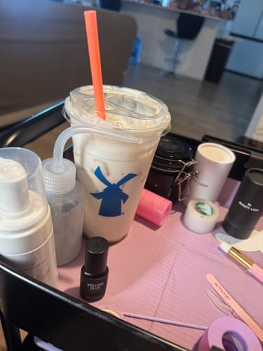 Customer photo review of Volume Glue