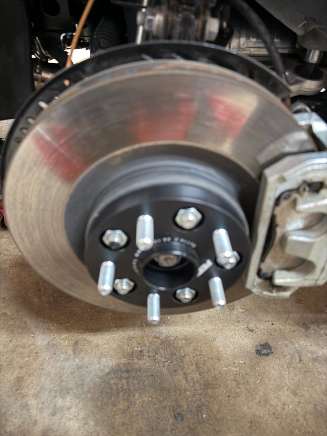 Customer photo review of Wheel Spacers 20mm for 2015-2026 WRX, STI, Forester, Outback, Legacy, Impreza, Crosstrek