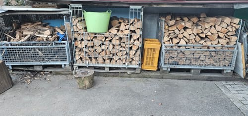 Customer photo review of Legna da ardere di faggio Premium