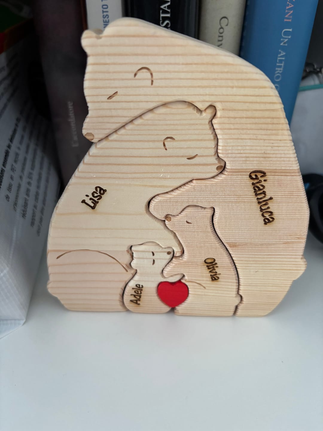 Customer photo review of Holzbären - Geschenkverpackung