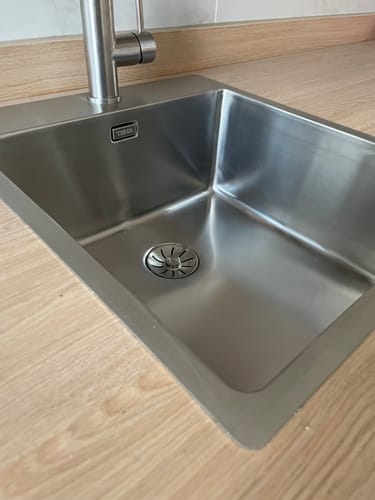 Customer photo review of Fregadero Teka Forlinea RS15 4040 Inox