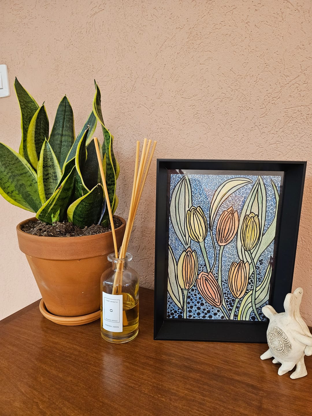 Customer photo review of מפיץ ריח ברגמוט תפוז