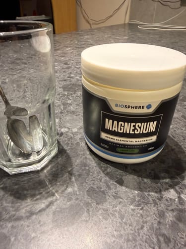 Customer photo review of Magnesium