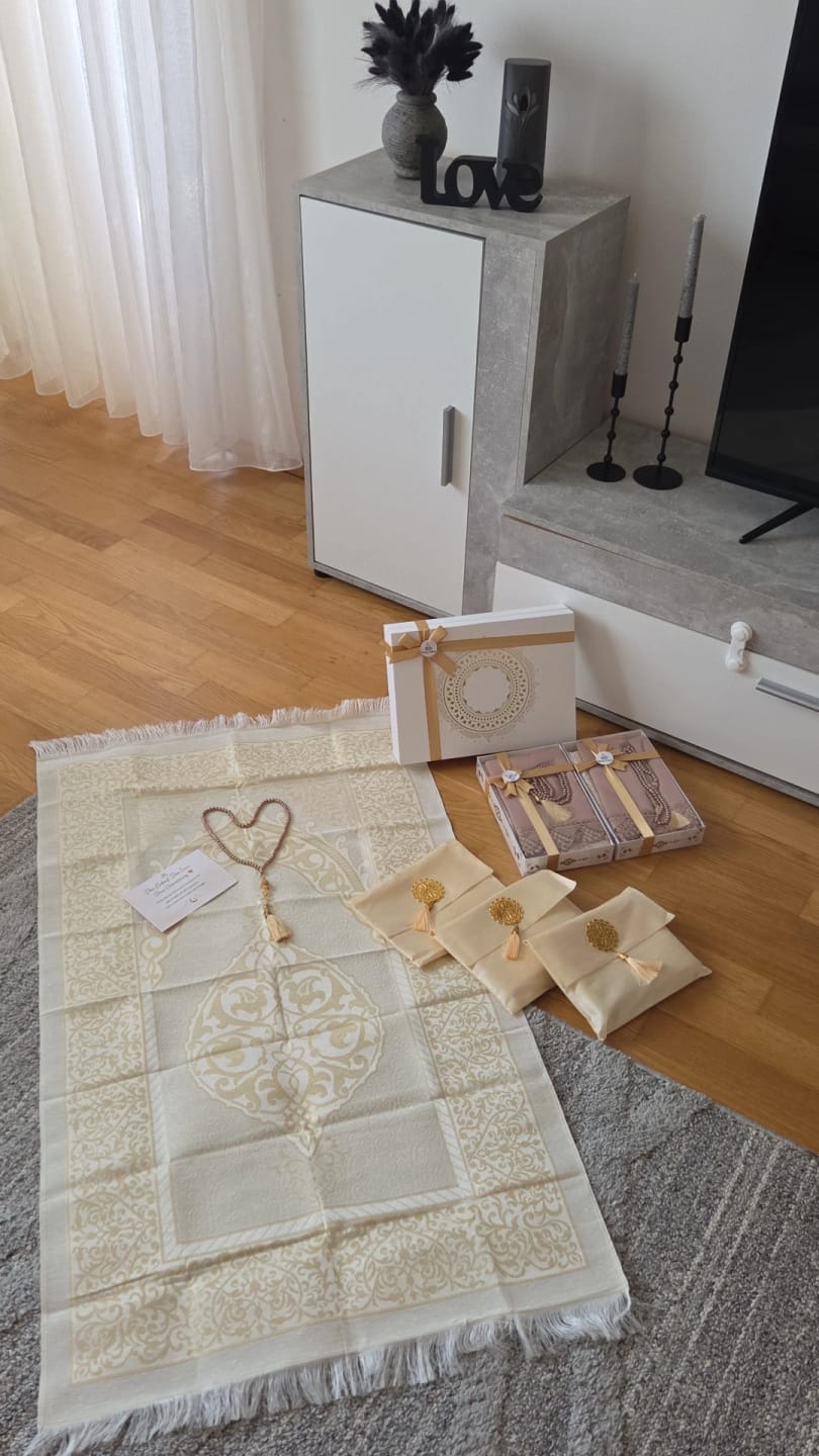 Customer photo review of Reisegebetsteppich "To-Go"