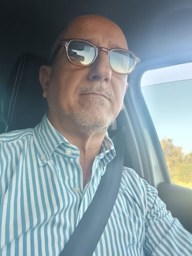 Customer photo review of LE CORBUSIER / BROWN BLUE