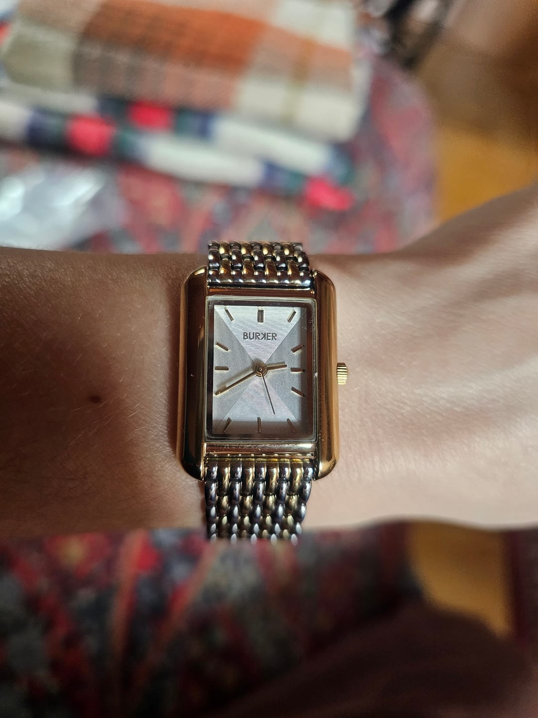 Customer photo review of Olivia Gold Silver
