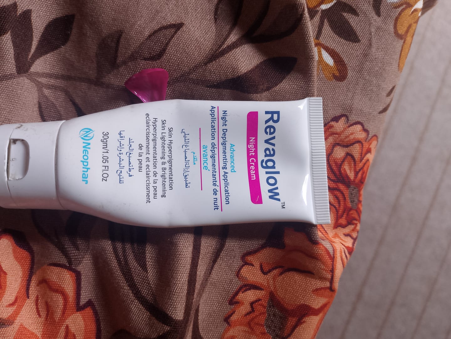 Customer photo review of Revaglow Night Cream