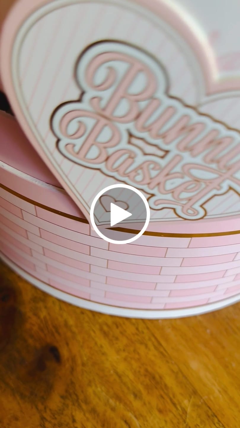 Customer video review of P.Louise Bunny Basket Bundle - PRE-ORDER