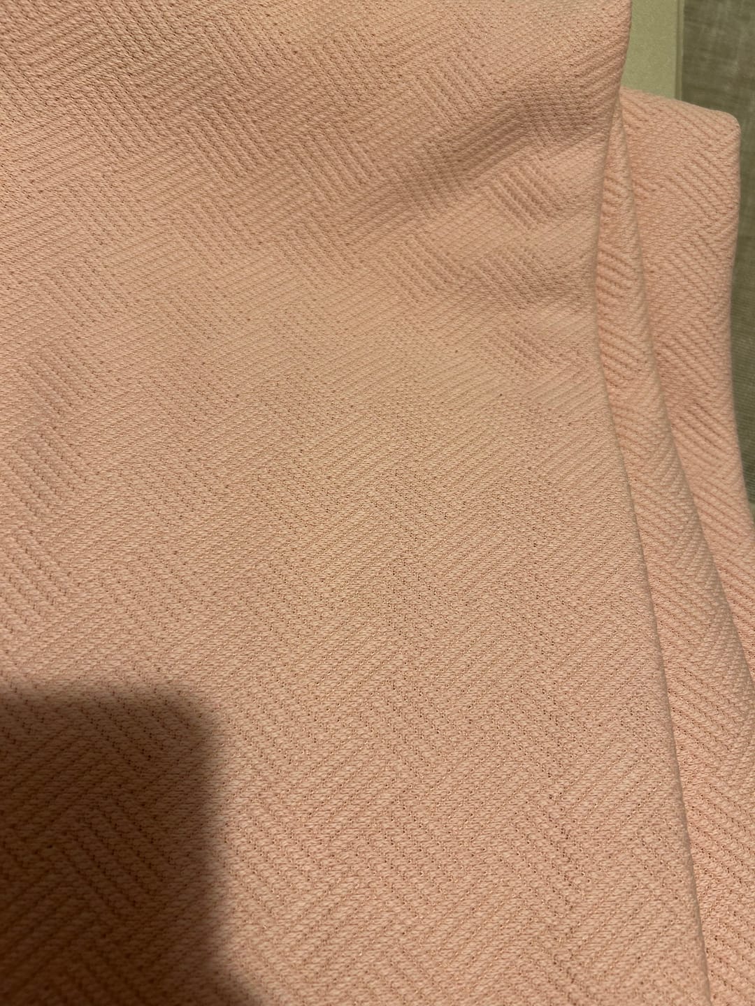 Customer photo review of Soft Weave Jacquard Knit Jersey Fabric