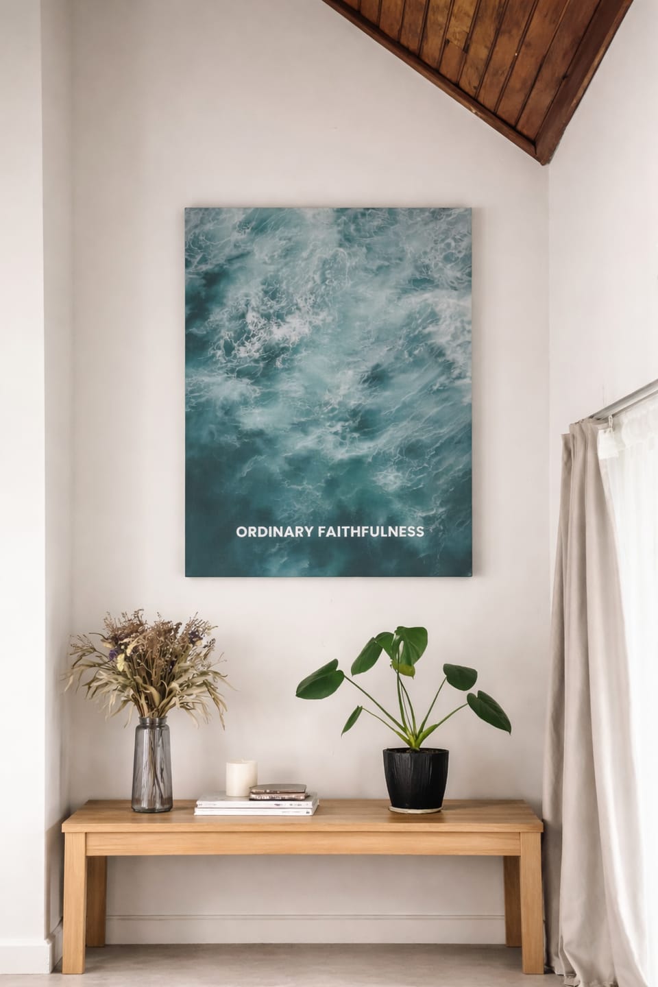 Customer photo review of 3 x A0 Super Big Canvas (80.9x102,5cm)