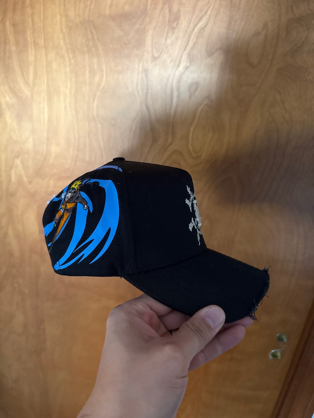 Customer photo review of SHINOBI SNAPBACK
