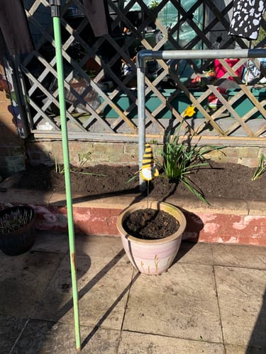 Customer photo review of Patio Perfection