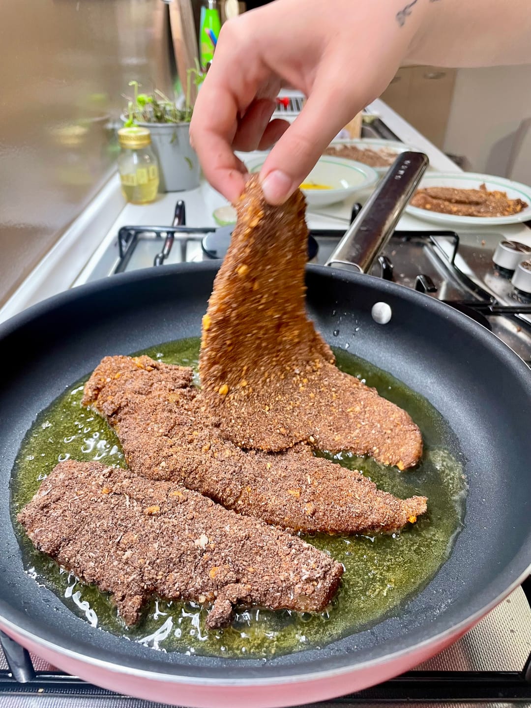 Customer photo review of Bistecche Di Petto Di Pollo Naturale