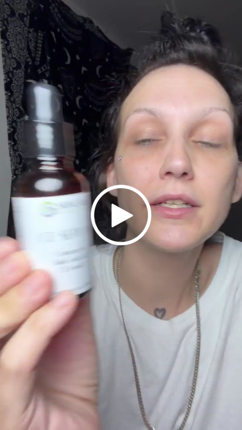 Customer video review of CE SERUM | COMPLEXION BRIGHTENING