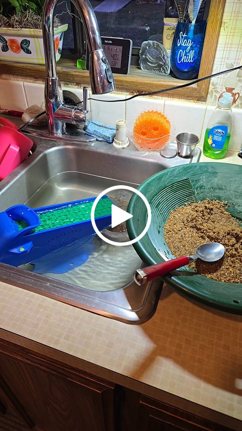 Customer video review of Gold Clean Up Buddy - Dream Mat Exclusive Sluice Box | Gold Prospecting Equipment