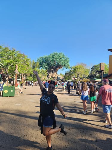 Customer photo review of Tiger Mickey Ears