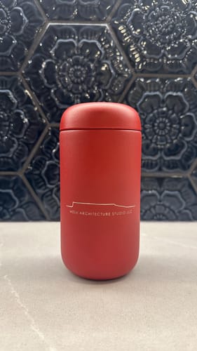 Customer photo review of Carter Move Mug with Splash Guard | 12 oz