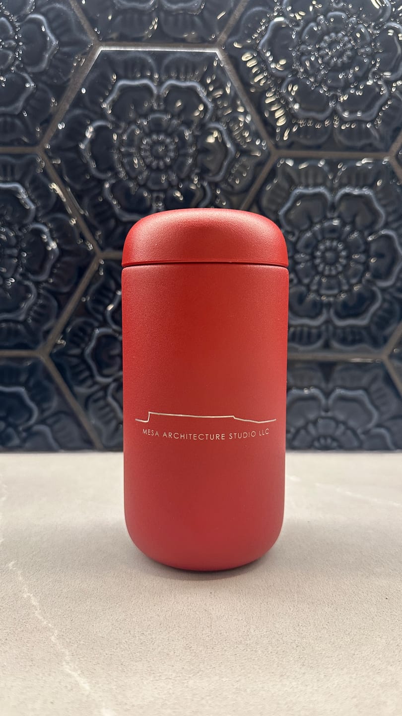 Customer photo review of Carter Move Mug with Splash Guard | 12 oz