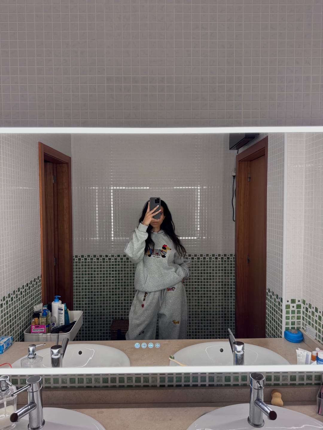 Customer photo review of Aelfric Eden Cartoon Dachshund Hoodie