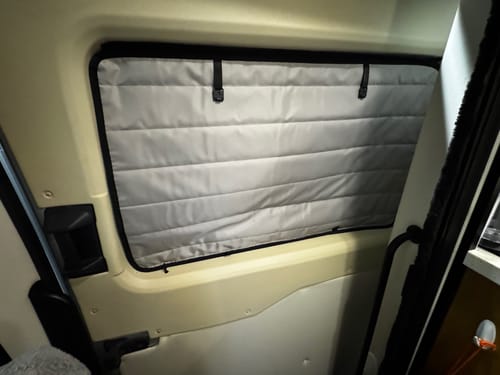 Customer photo review of Coachmen Beyond 22C + 22D - Slider Door Shade