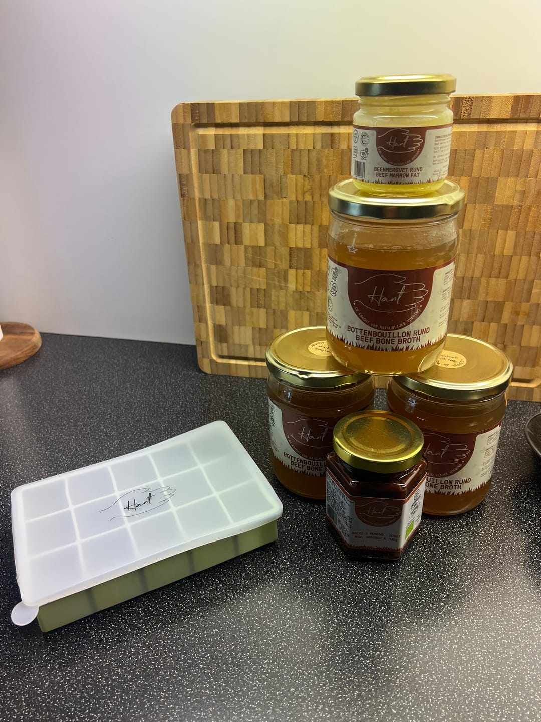 Customer photo review of Bottenbouillon - Rund - Bone Broth - Halal - Collageen - 400mL