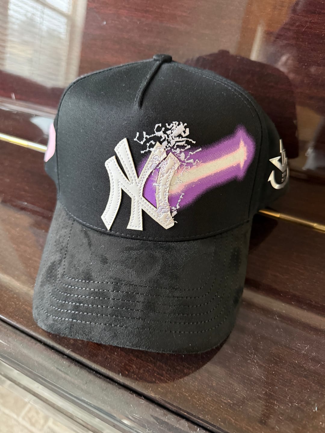 Customer photo review of PRINCE SNAPBACK