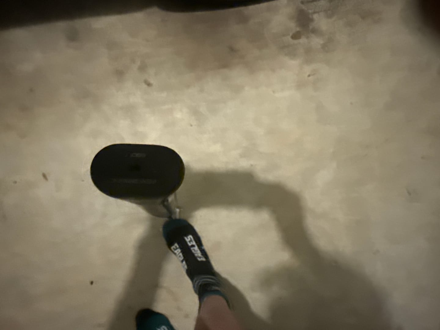 Customer photo review of Golf Ball Pickup Retriever Suction Cup - Standard