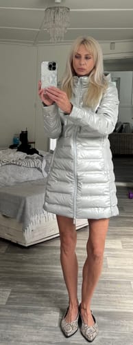 Customer photo review of Silk Classic Parka™