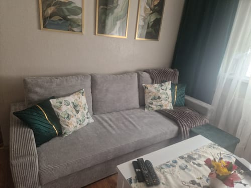 Customer photo review of Kanapa NEO BP sztruks