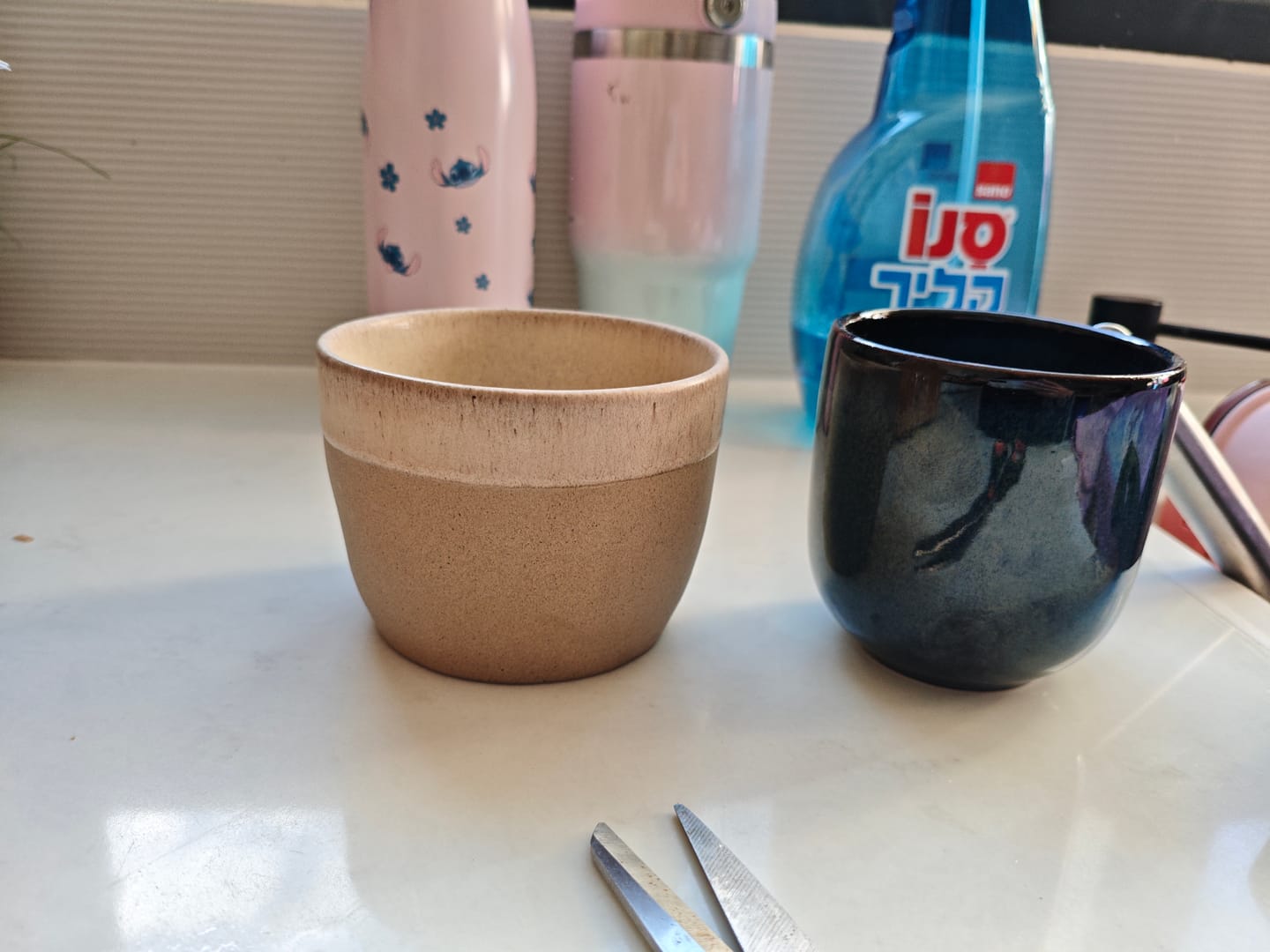 Customer photo review of כוס לאטה גדולה - סדרת עגלגלות