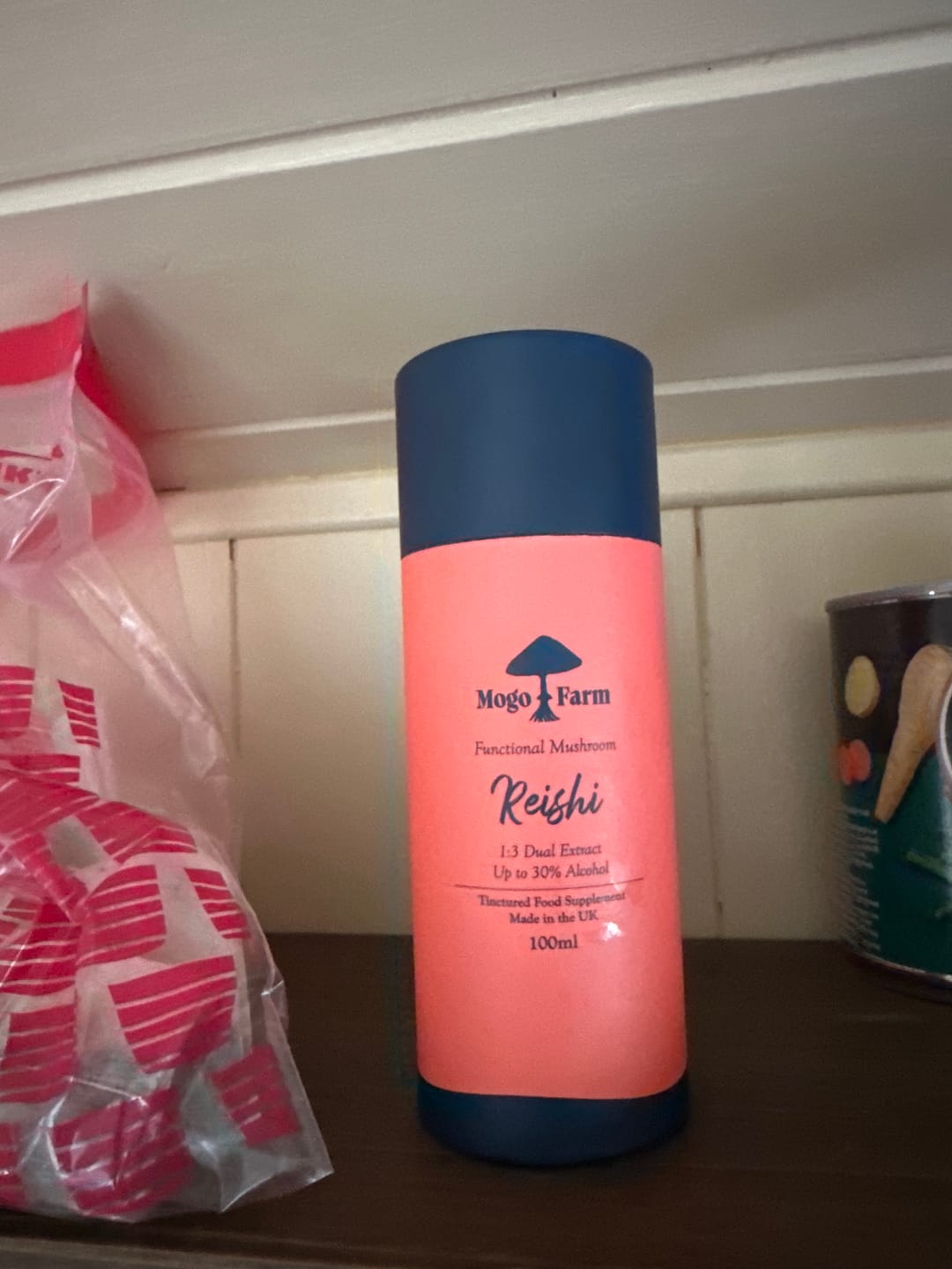 Customer photo review of Reishi Mushroom Tincture
