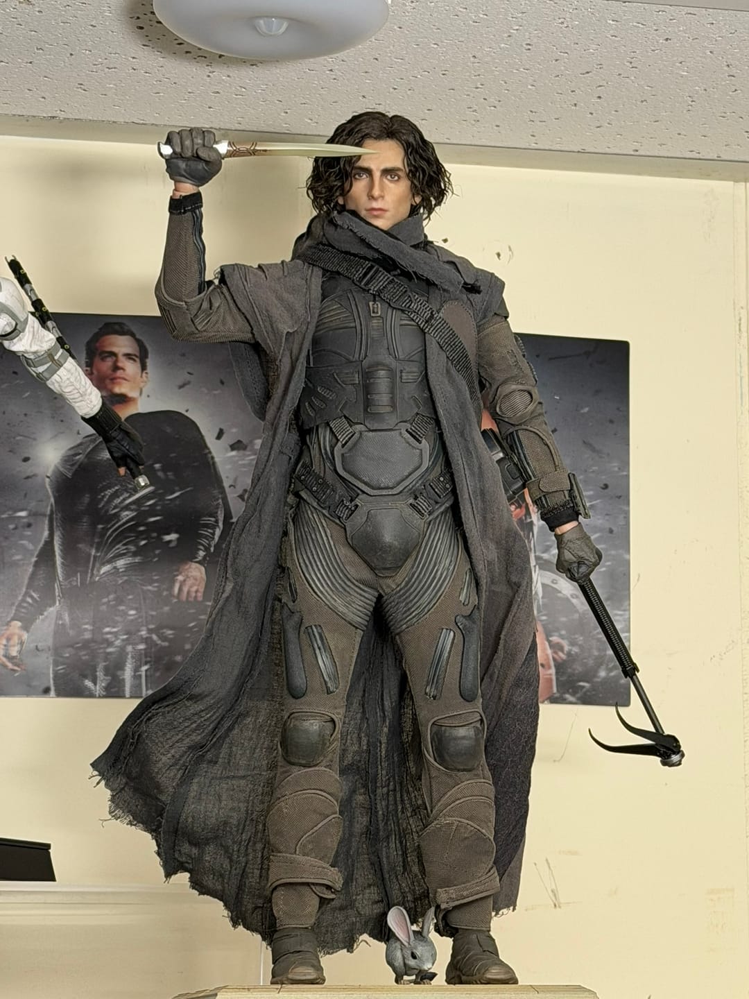 Customer photo review of Paul Atreides 1/6 Collectible Figure  - Standard & Deluxe Version