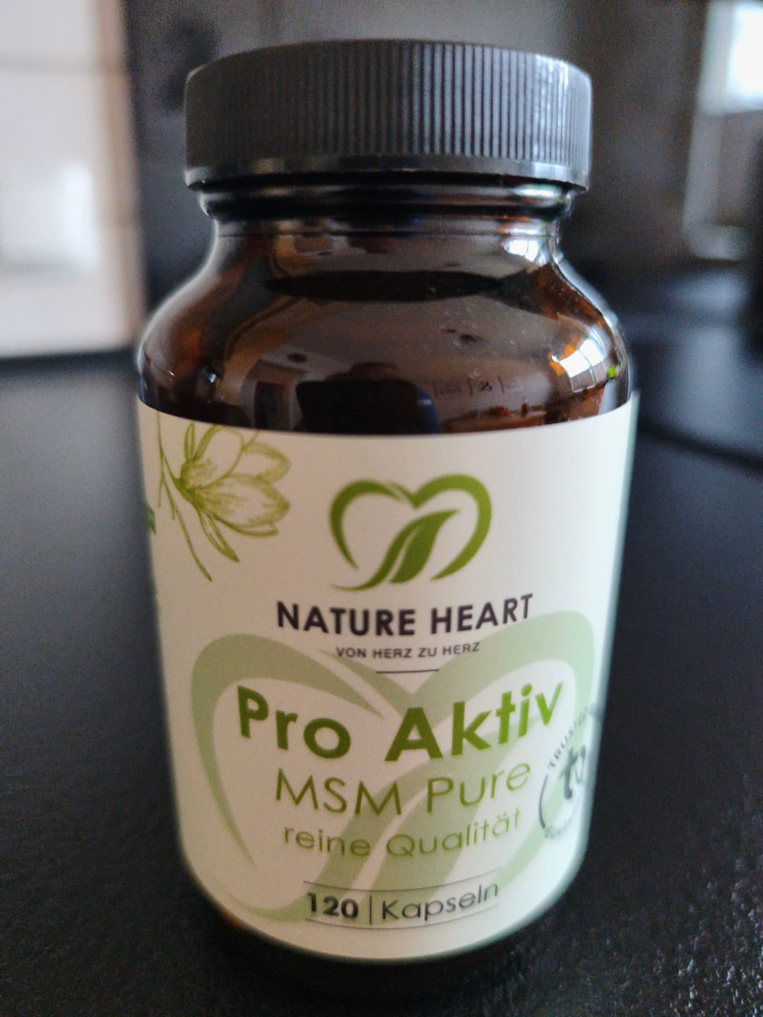 Customer photo review of MSM Pure Pro Aktiv
