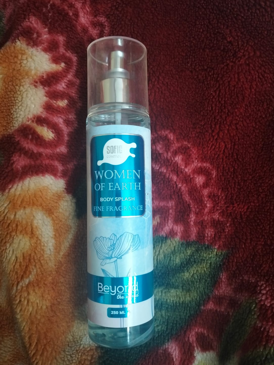 Customer photo review of Beyond body splash (Women of earth) 250 ml
