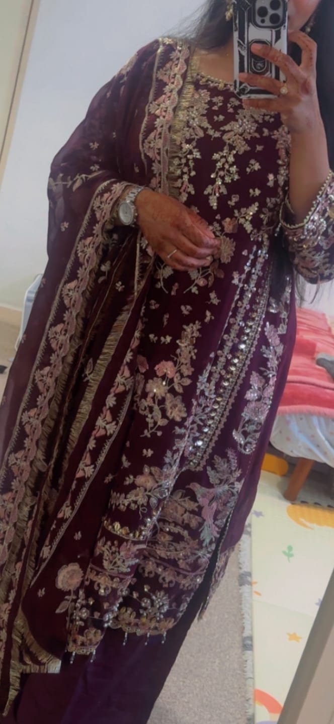 Customer photo review of Rang Rasiya Luxury Eid Collection RC-04 {pre order get it before Eid}