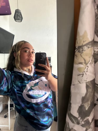 Customer photo review of '  PĀUA JERSEY *Preorder*