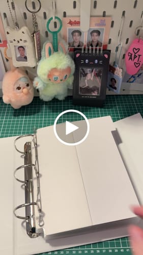 Customer video review of Dream Ver. 2.0 - Deluxe - A5 myCOLLECTION Binder