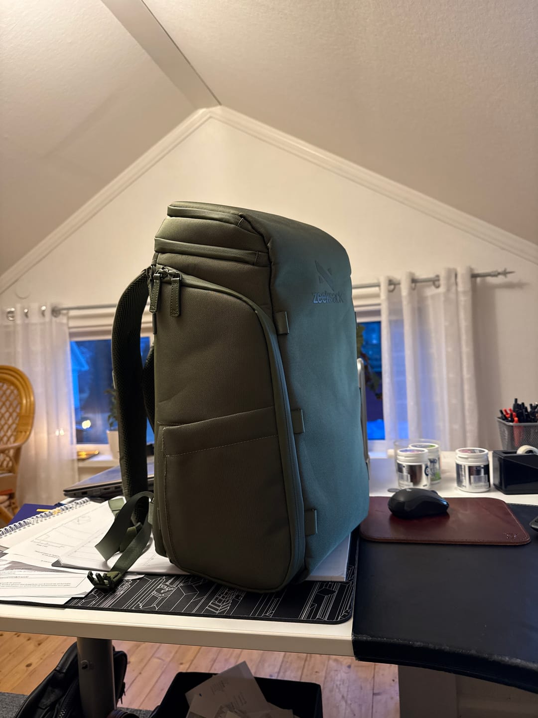 Customer photo review of The Organizer 20L