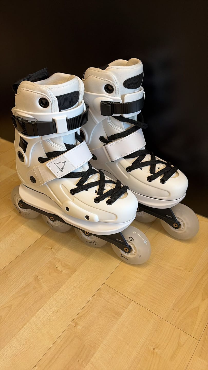 Customer photo review of FR UFR Street Pottier Intuition White Boot Only