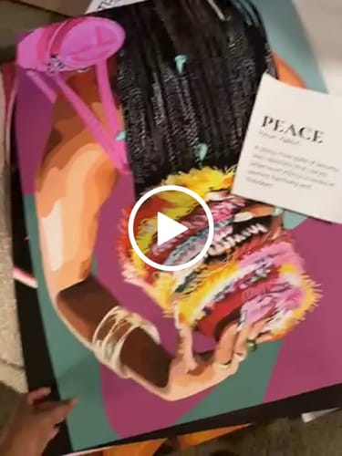 Customer video review of Trust The Path