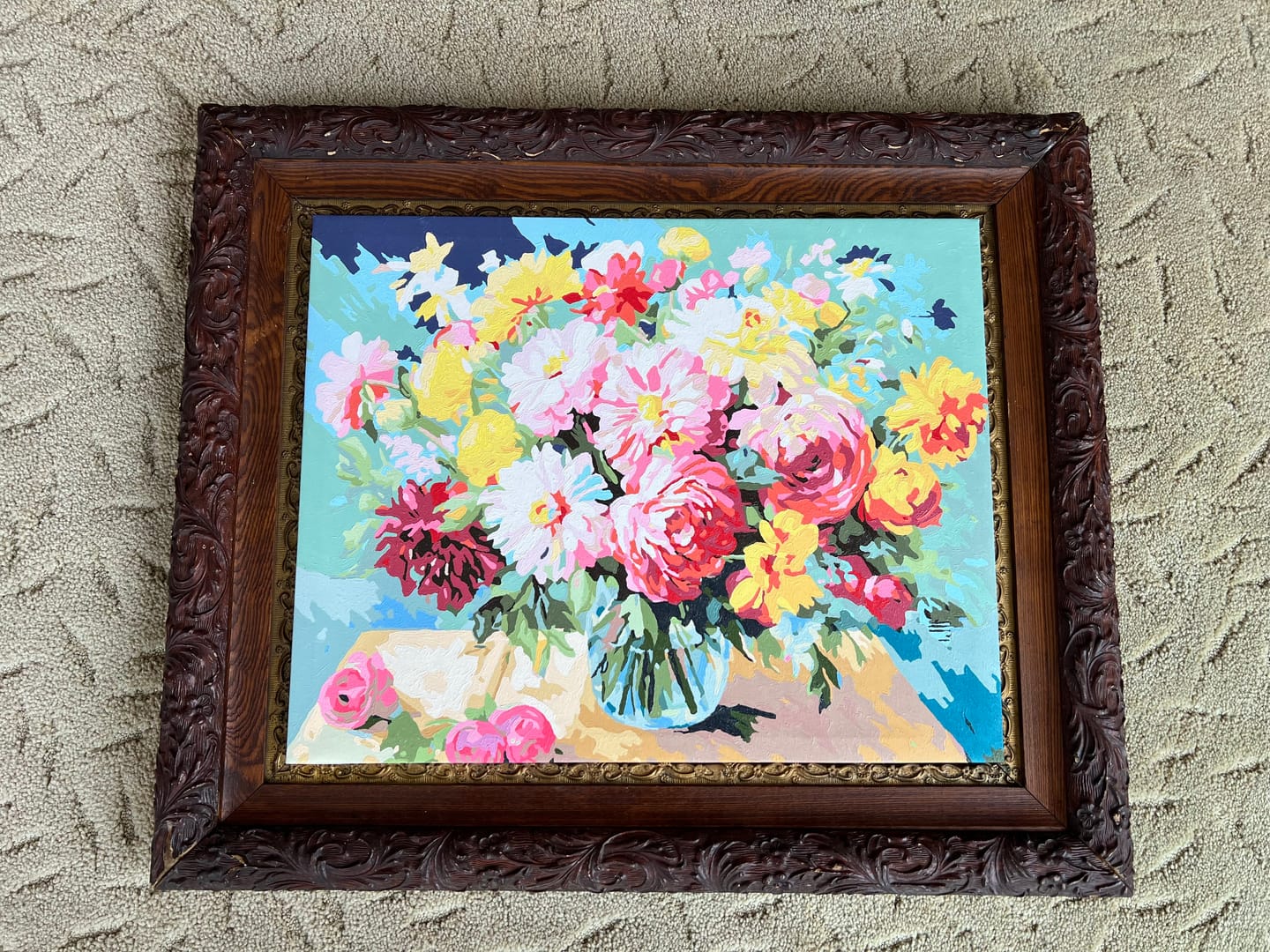 Customer photo review of Blossom Still Life