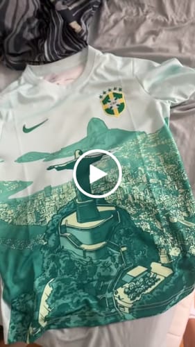 Customer video review of Maillot 25/26 Brésil green Spécial
