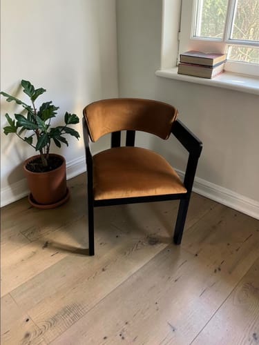 Customer photo review of Puxidan Dining Arm Chair