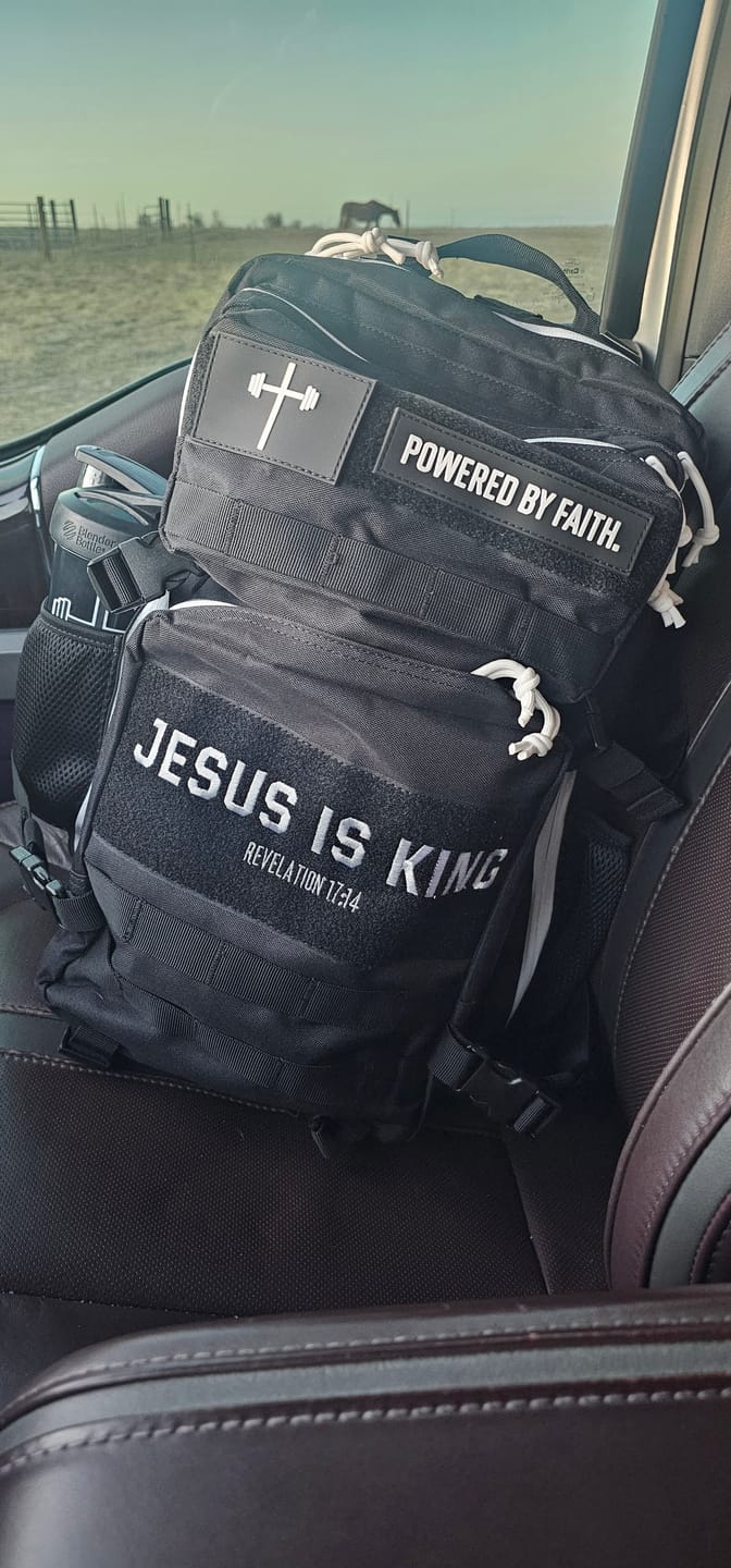 Customer photo review of 25L Tactical Backpack