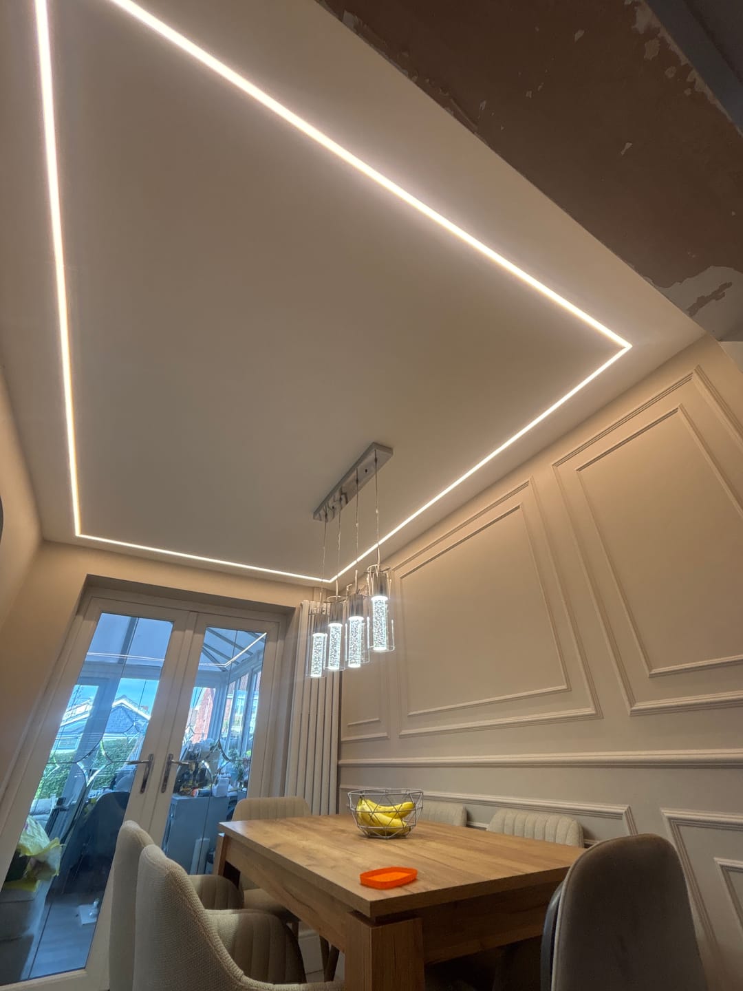 Customer photo review of Bespoke Cut - Up to 20M Super Length Continuous Run LED COB Strip IP65 8W 3000K Warm White